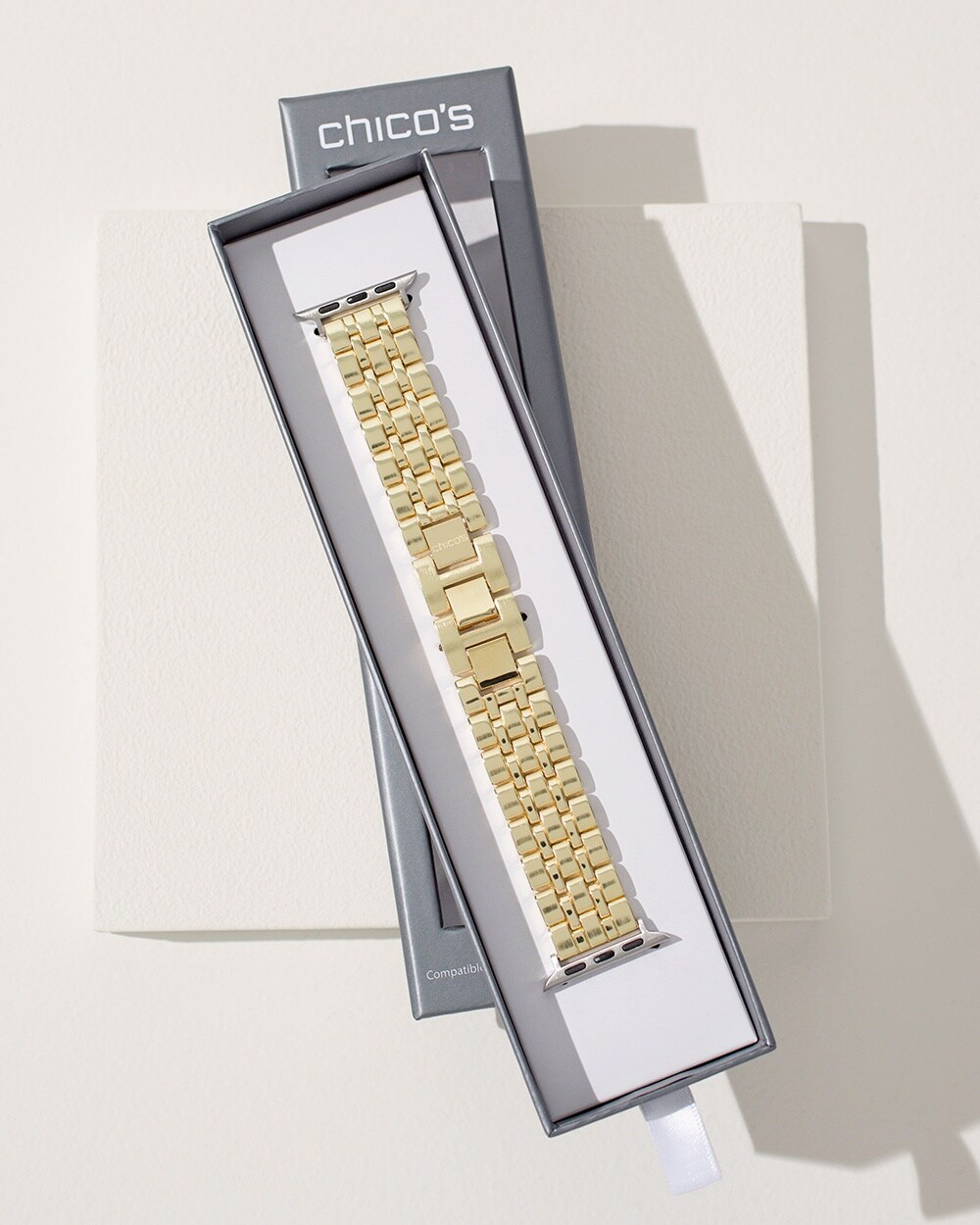 Gold Tone Apple Watch Band