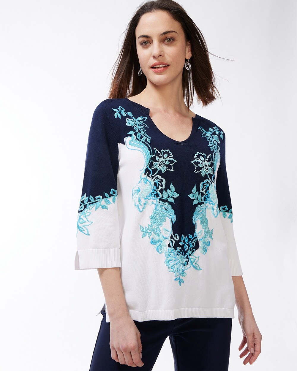 Embroidered Pullover Kurta