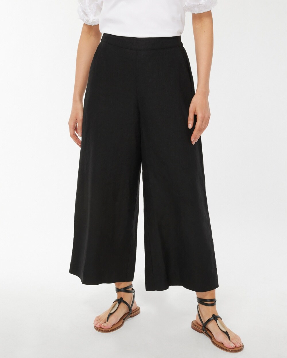 Linen Culottes video preview image, click to start video
