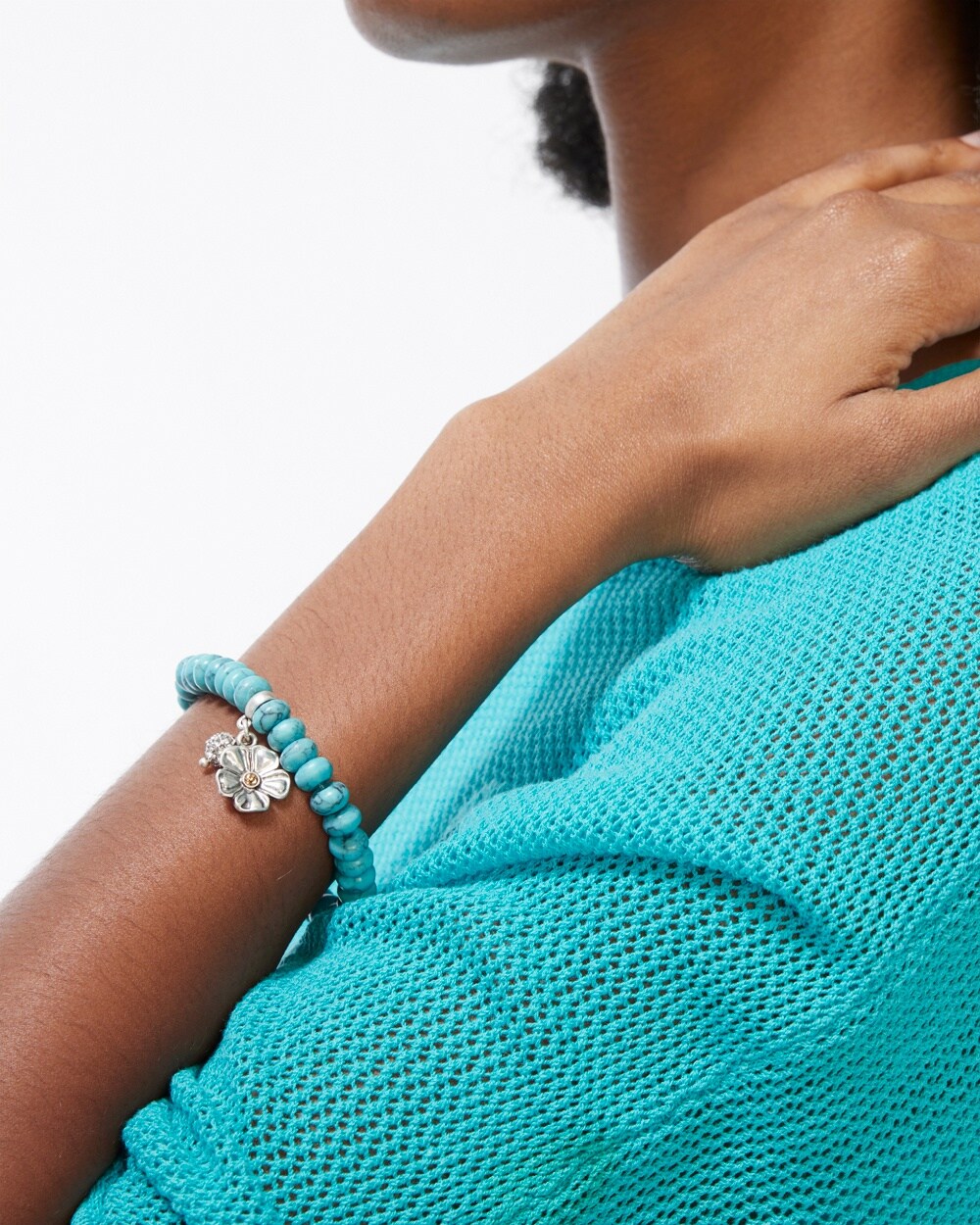 Turquoise Stretch Bracelet