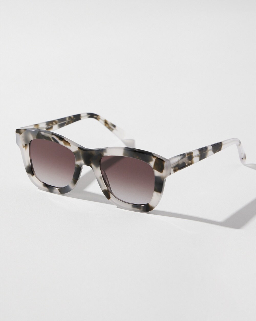 Gray & Black Tort Sunglasses