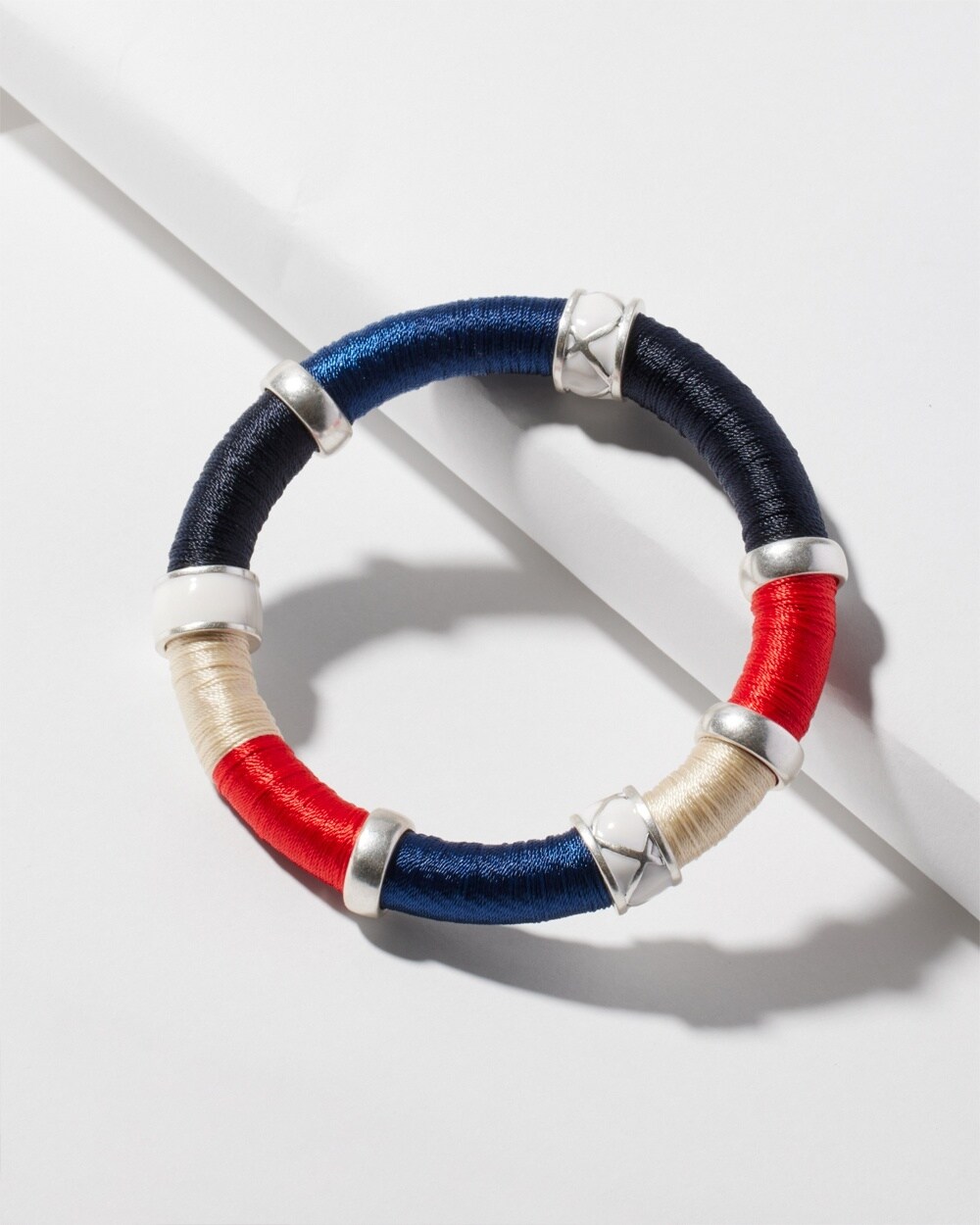 Red White & Blue Magnetic Bracelet