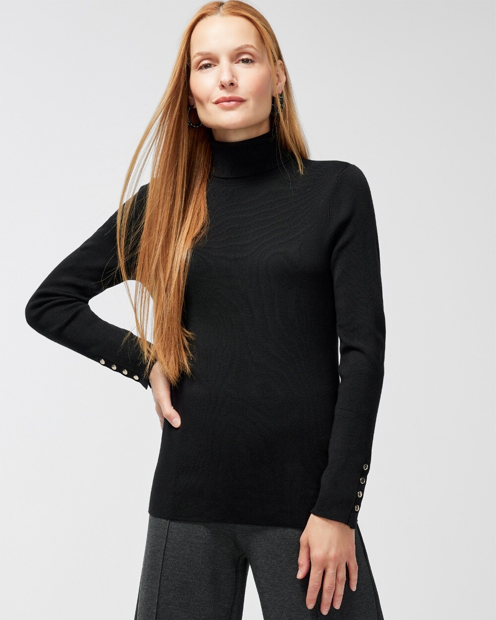 ECOVERO Turtleneck Sweater