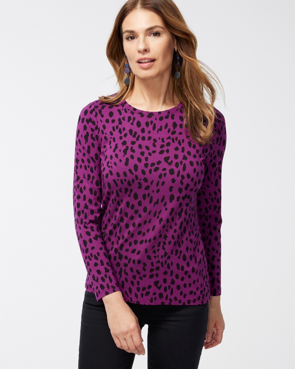 Touch of Cool Dots Layering Tee