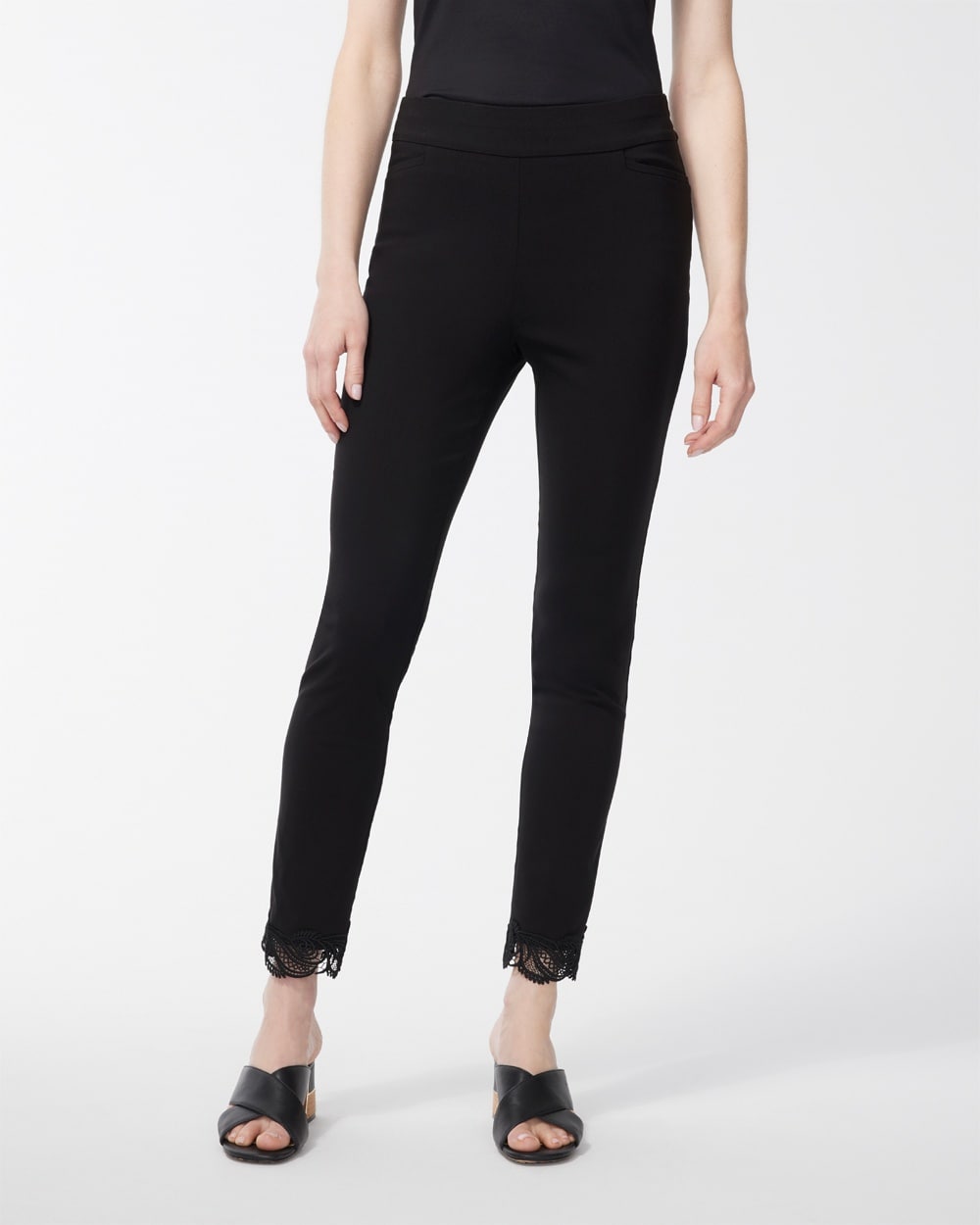 Talbots Chatham Ankle Pants - Curvy Fit