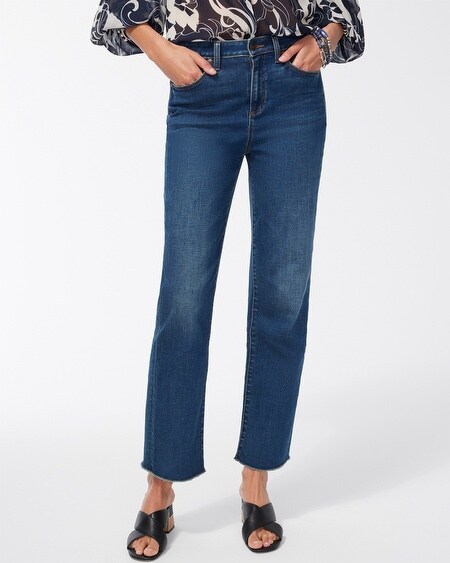 High Rise Straight Leg Jeans - Chico's