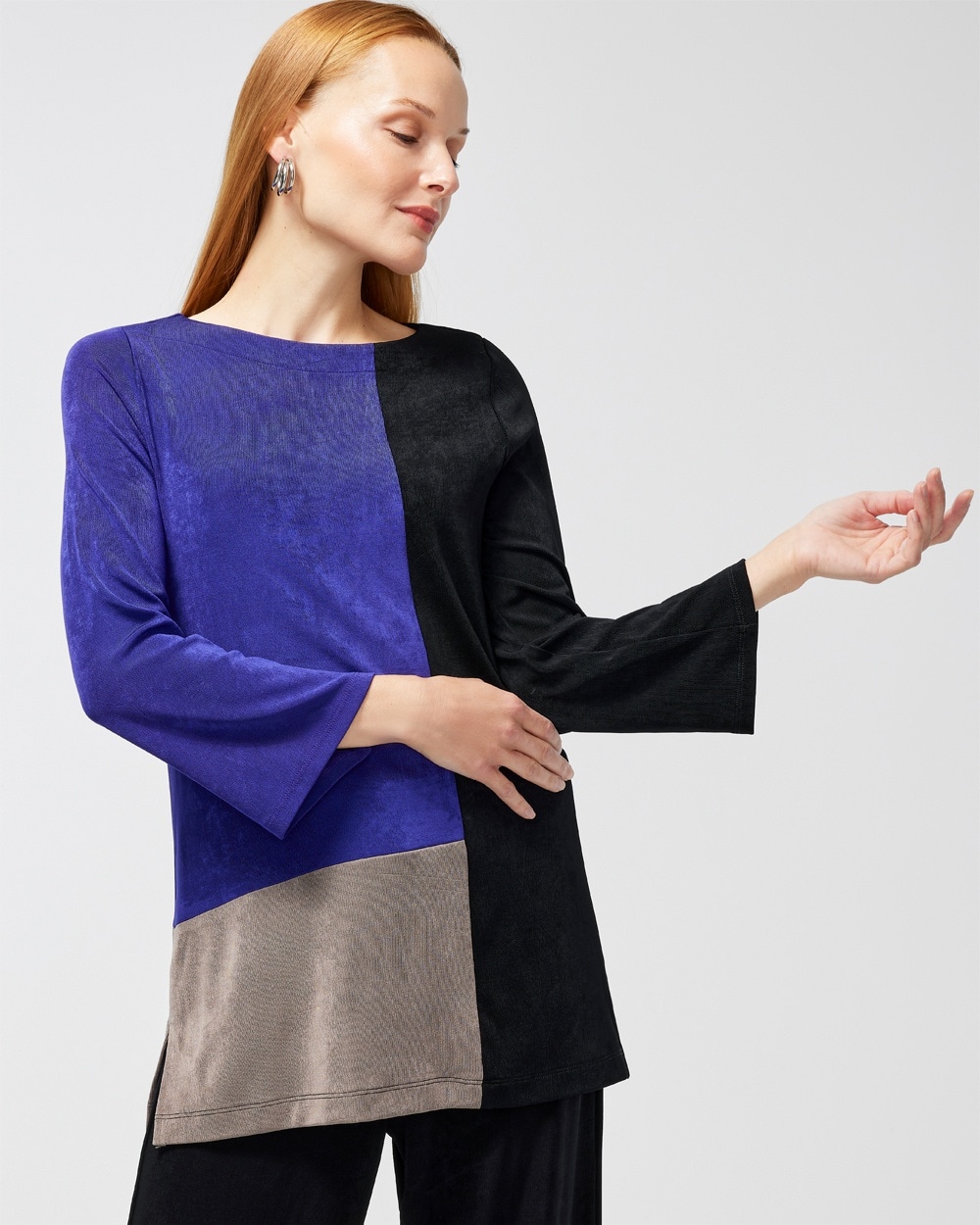 Travelers Colorblock Tunic