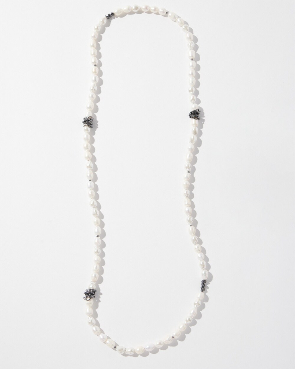 Fresh Water Pearl Infinite Necklace