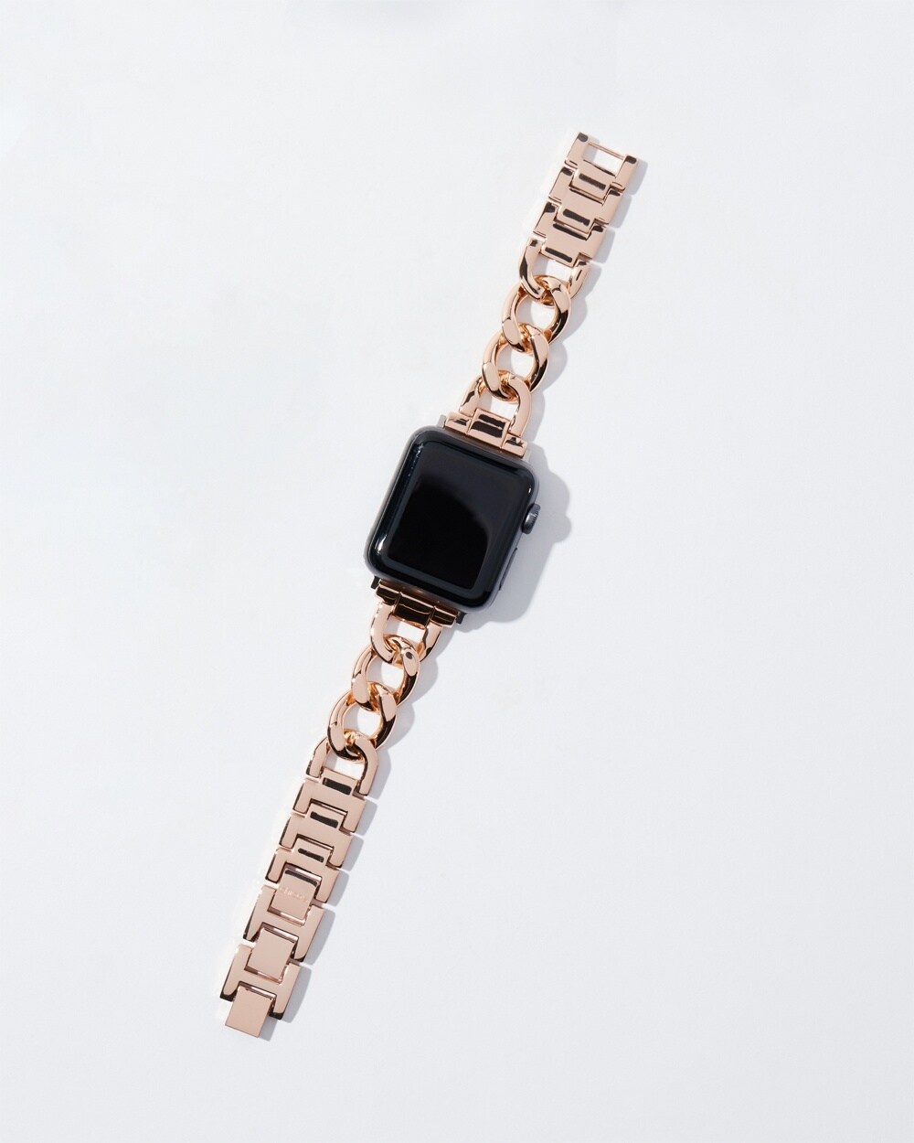 Rose Gold Tone Apple Watch Band
