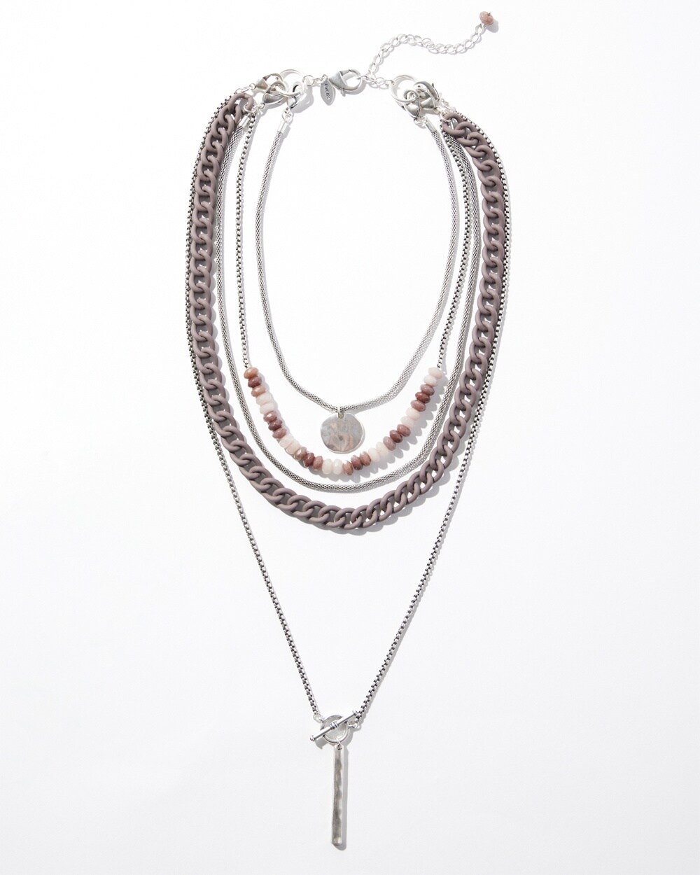 Multistrand Convertible Necklace