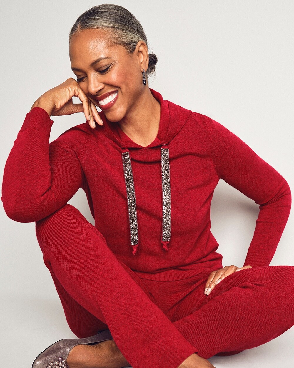 Zenergy Luxe Cashmere Blend Sweater
