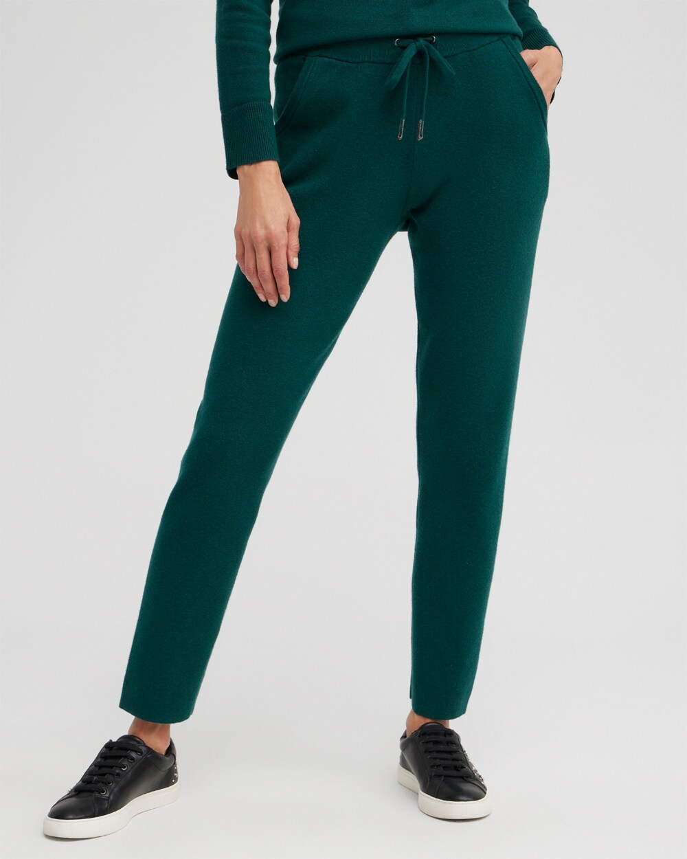 Zenergy Luxe Cashmere Blend Ankle Pants