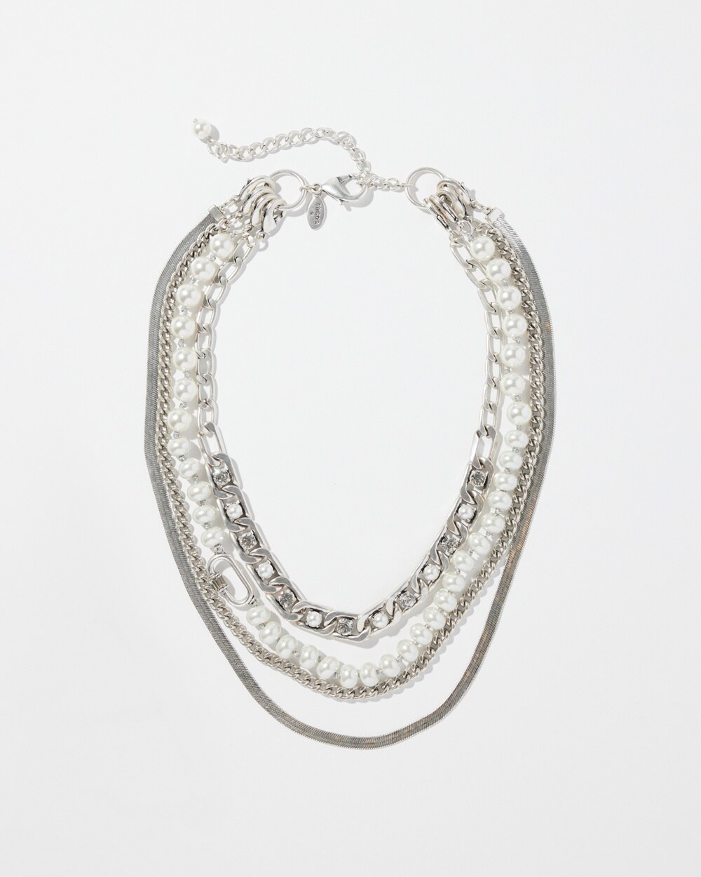 Convertible Multistrand Necklace