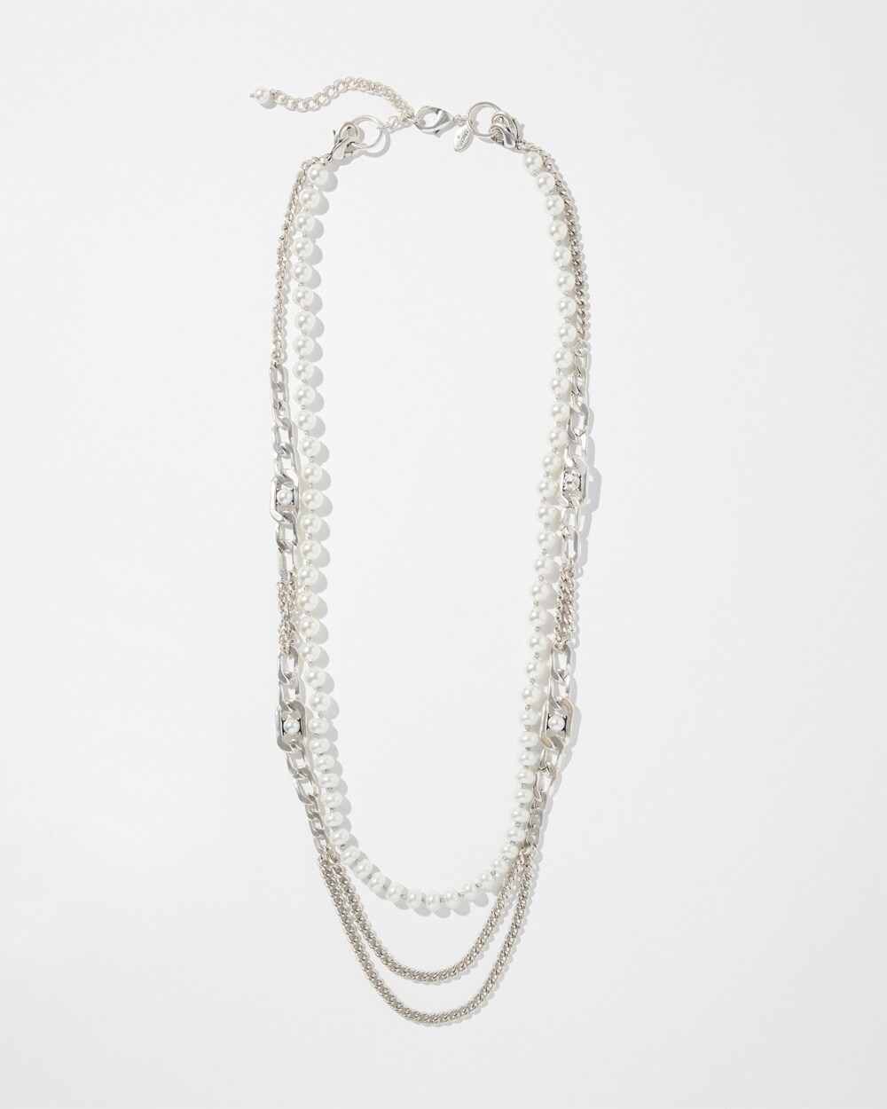Convertible Double Strand Necklace