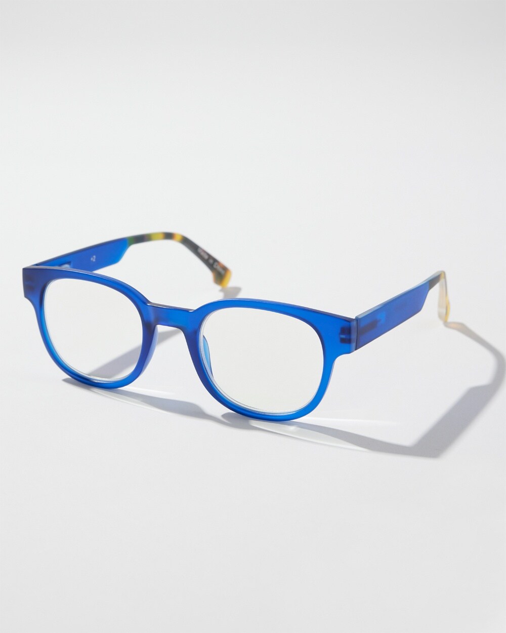 Blue Frosted Readers