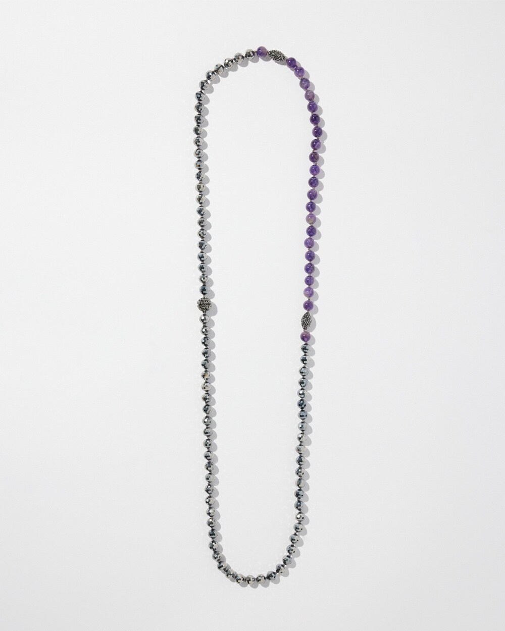 Amethyst Infinite Magnetic Necklace