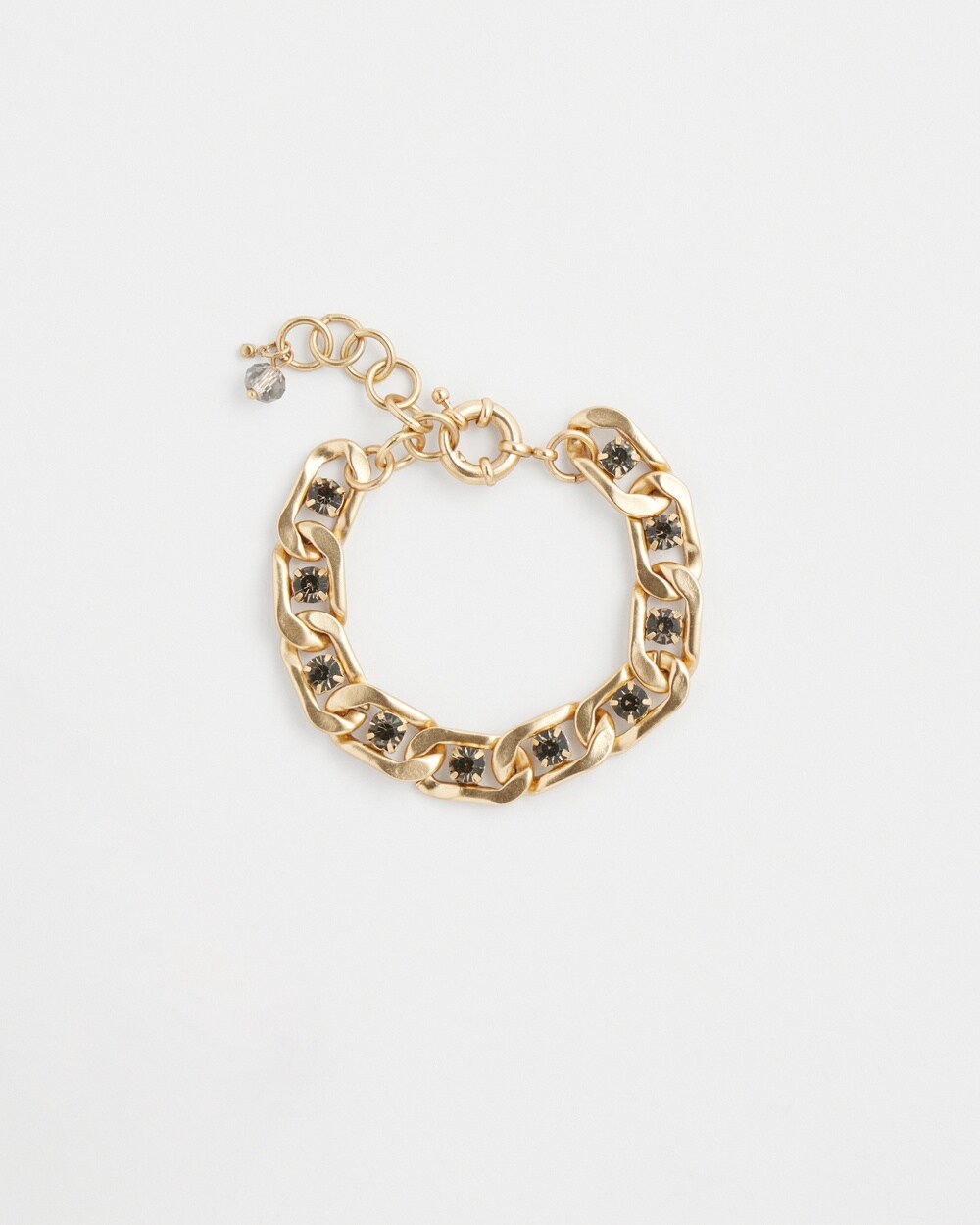 Gold Tone Chain Bracelet