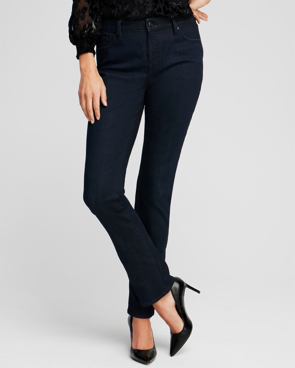 Chico's So Slimming Petite Girlfriend Jeans