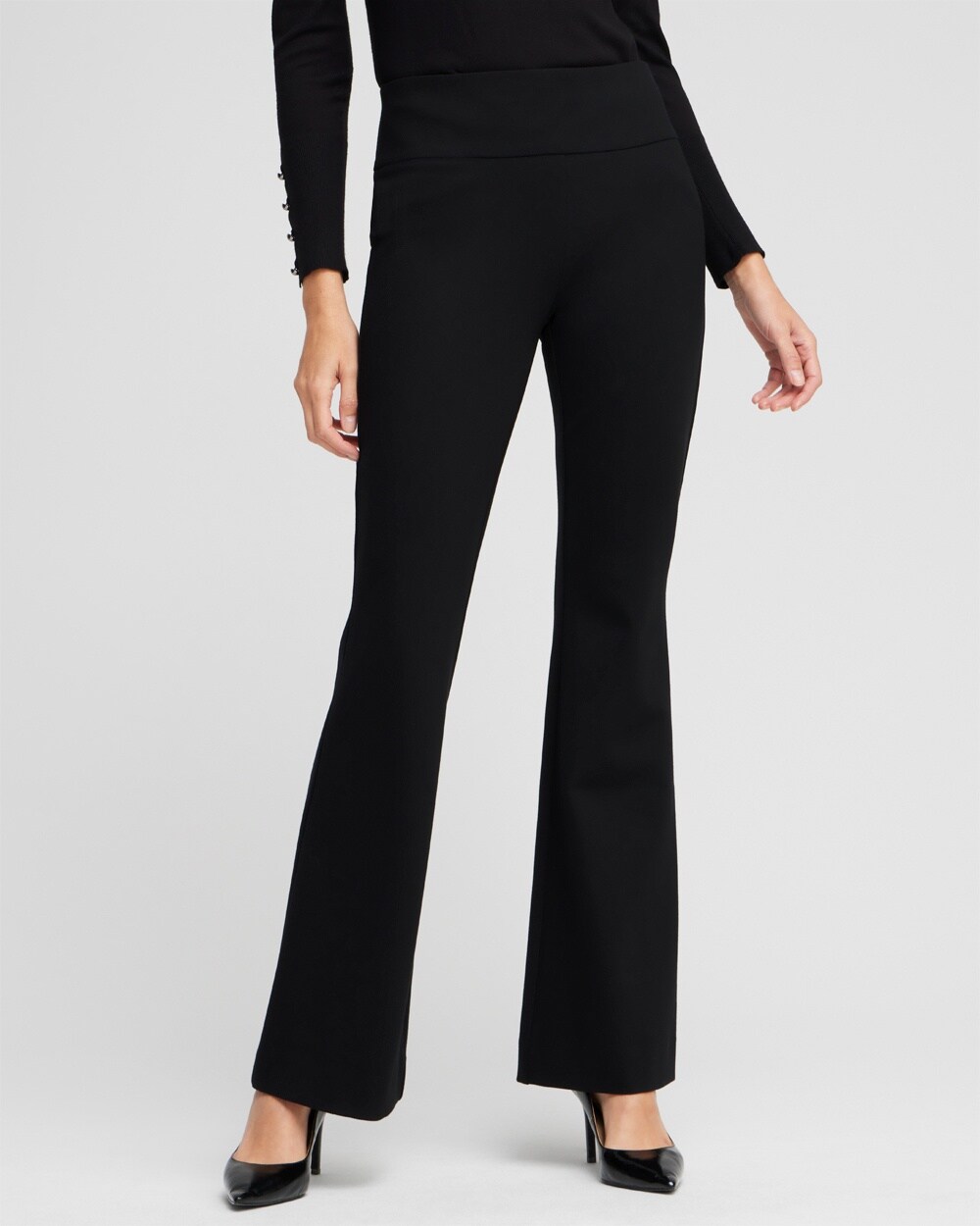 Chico's Ponte Ultra Flare Pants