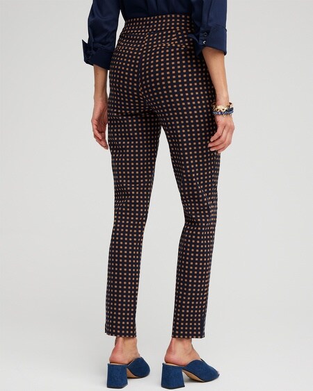 Chico's Zenergy® French Terry Inset Pants