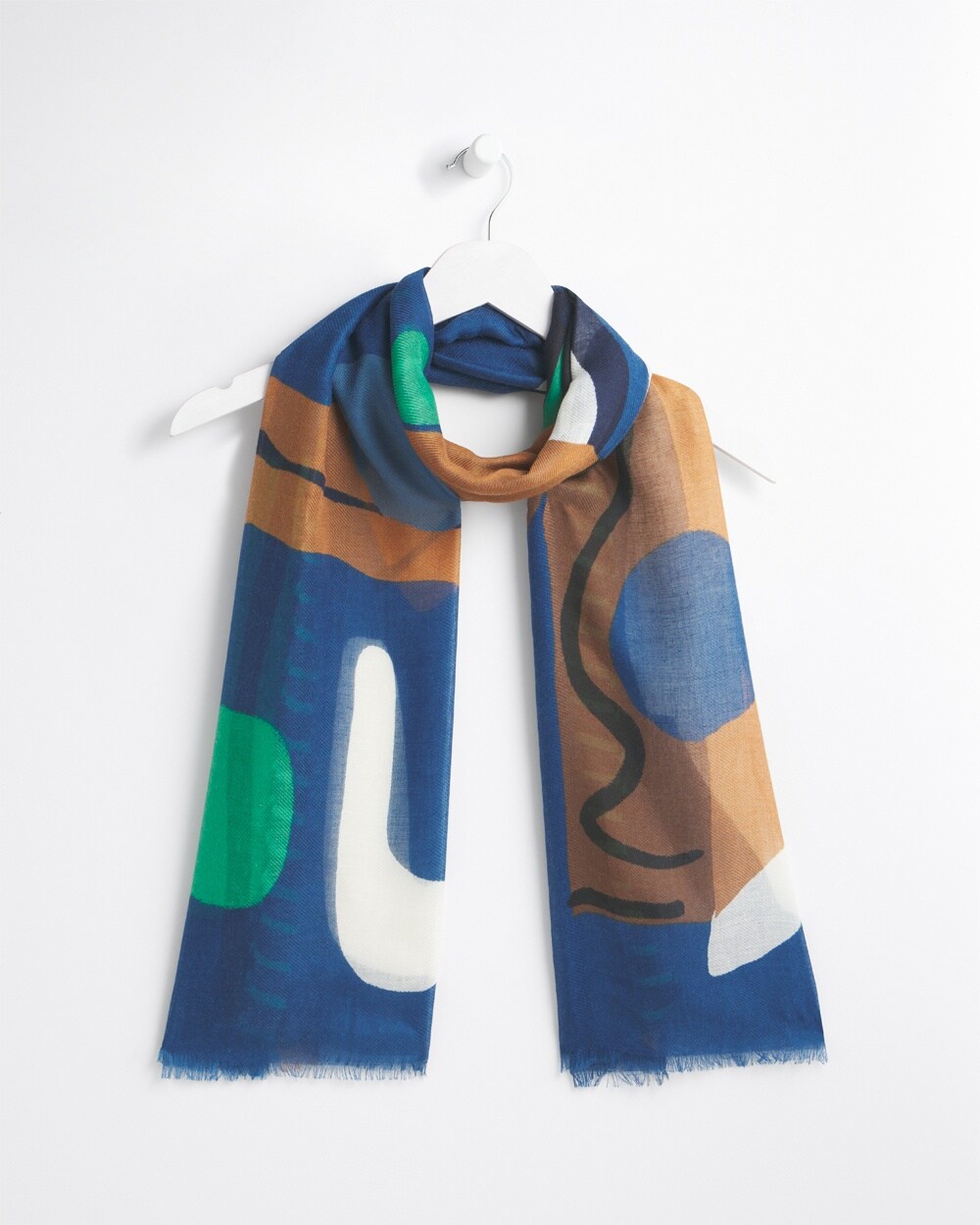 Abstract Art Oblong Scarf