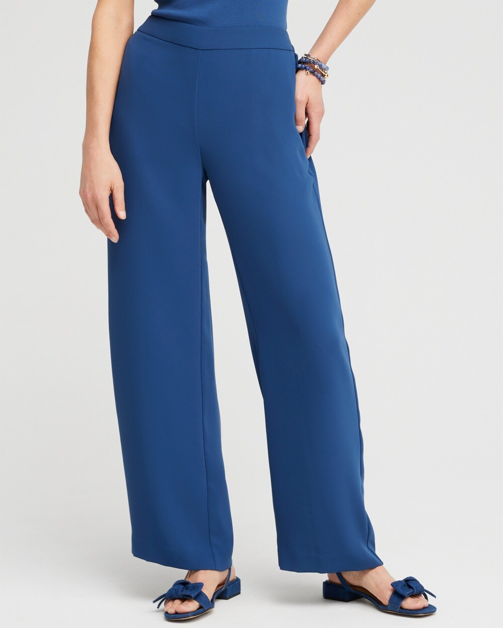 Buy Soft Chambray Track Pants for Women by Buda Jeans Co Online | Ajio.com