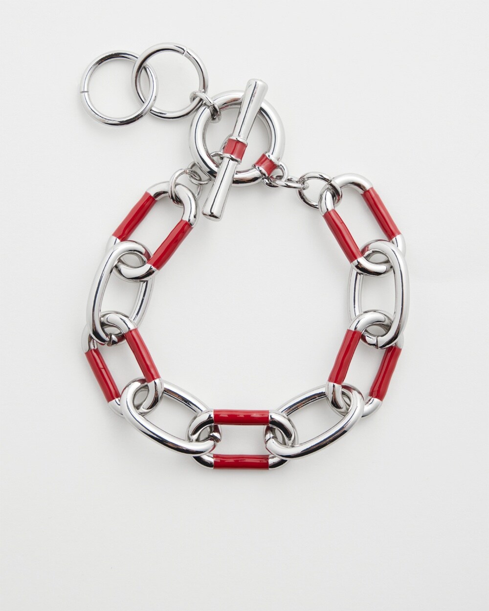 Red Link Bracelet