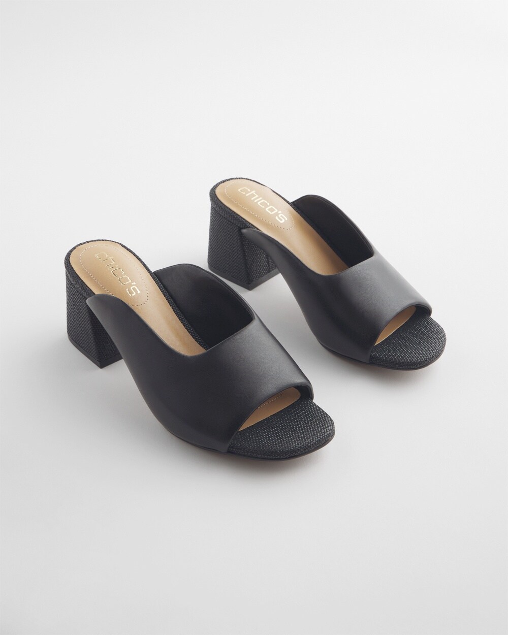 Black Modern Heels