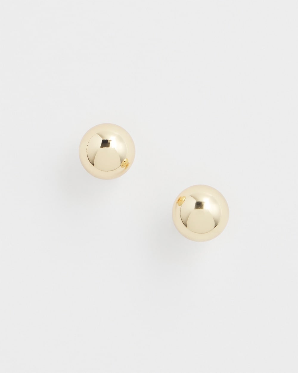 Gold Tone Stud Earrings