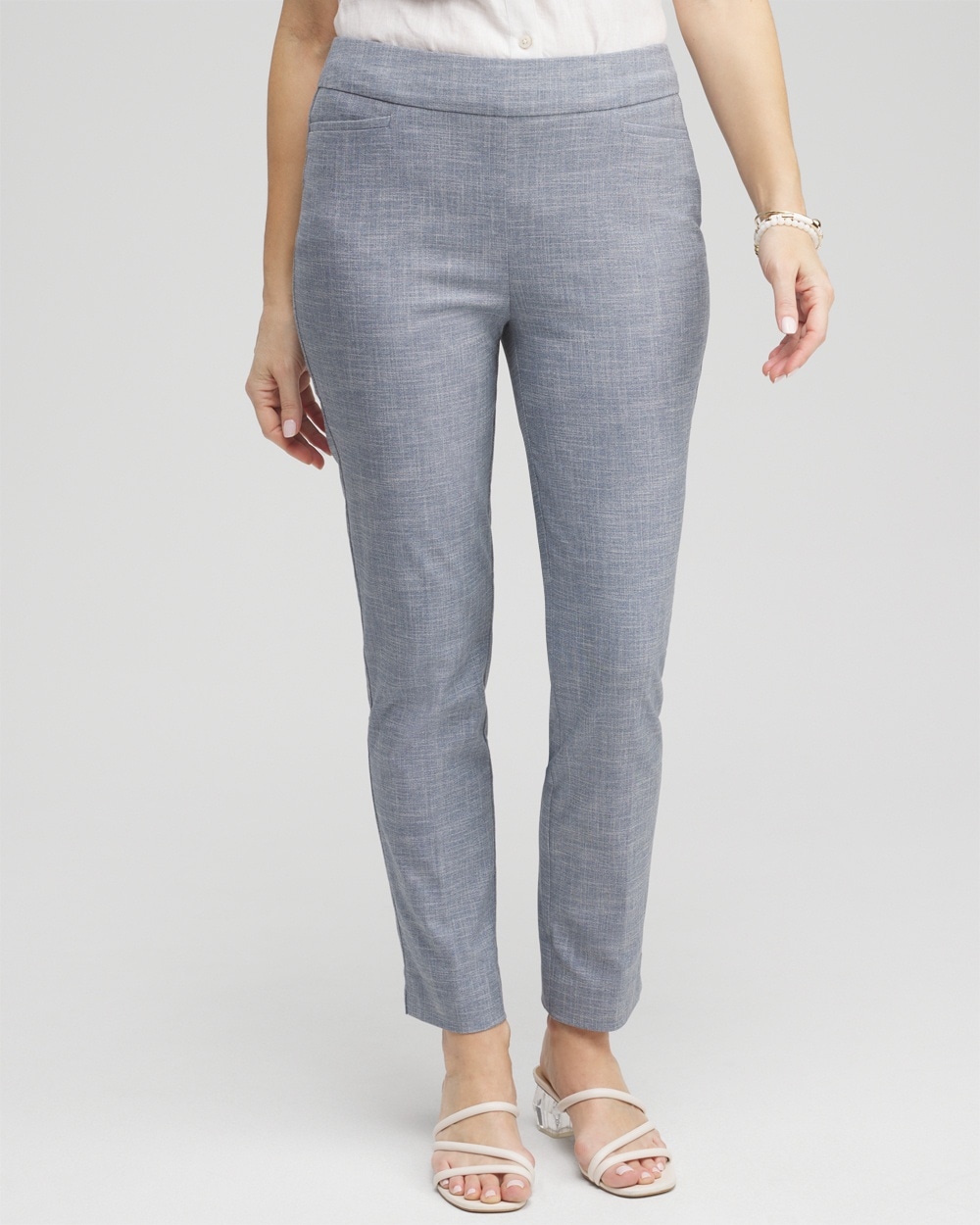 Brigitte Heather Print Ankle Pants