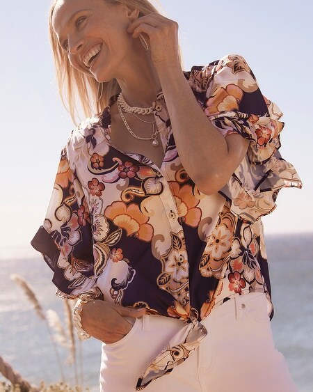 Women's Spring Tops: Shop Cute & Dressy Tops for Women - Chico's