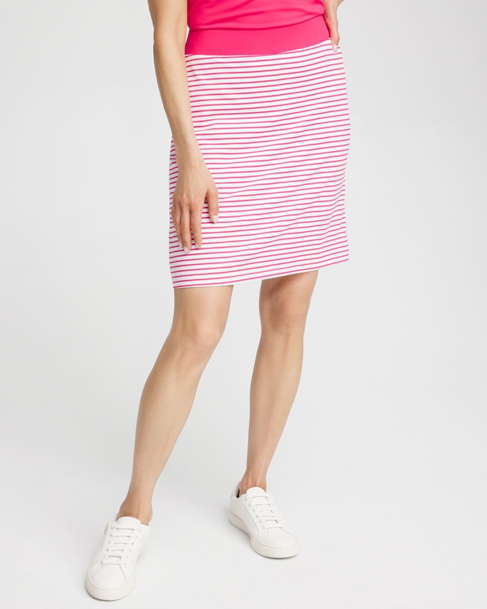 Zenergy&#174; UPF Knit Stripe Skort