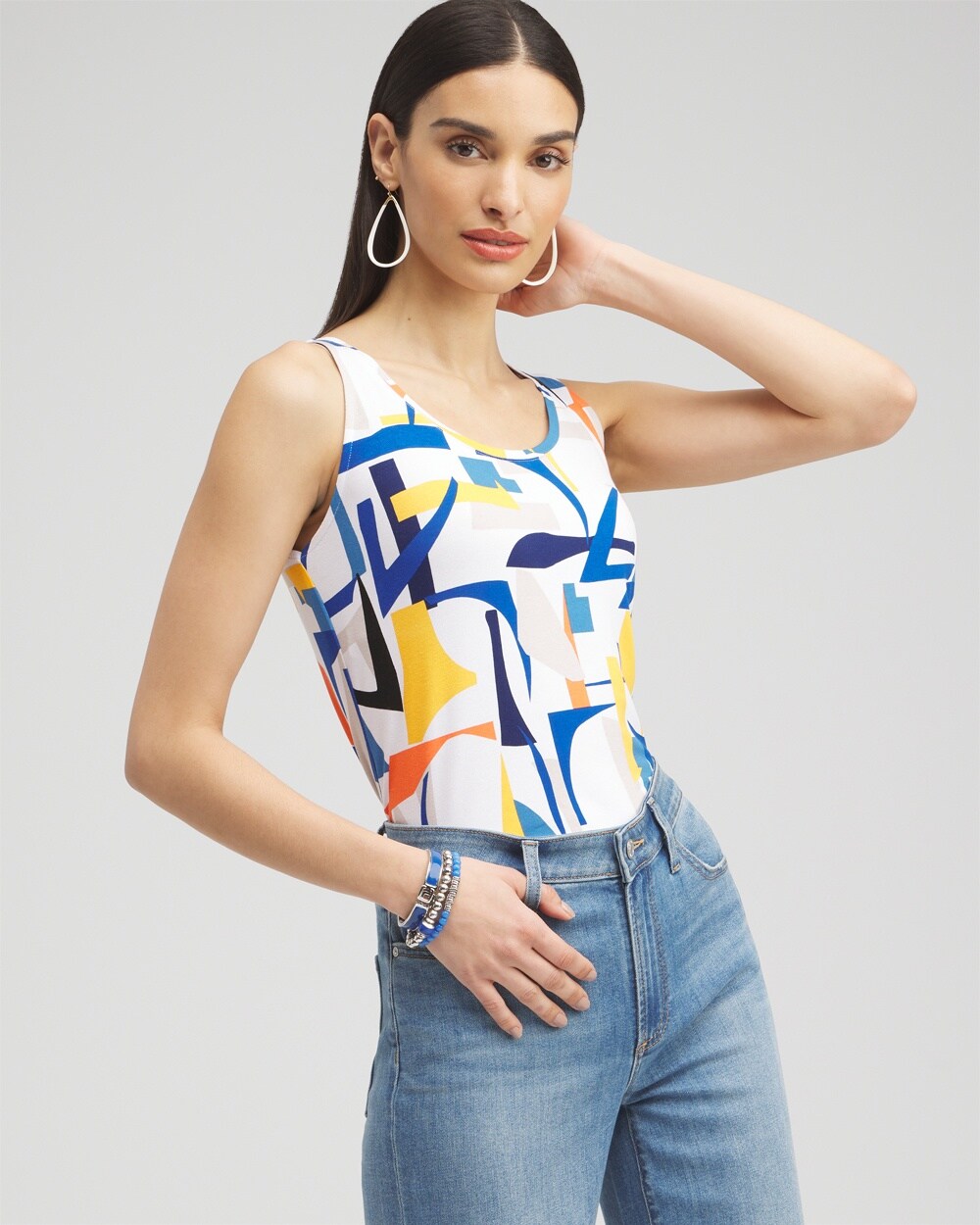 Touch of Cool™ Abstract Polished Tank