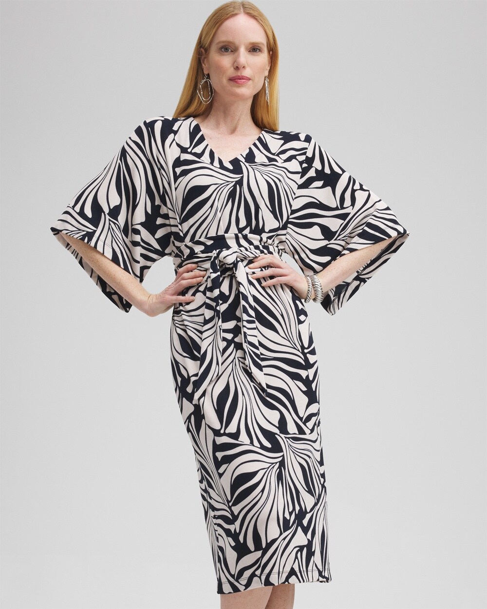 Travelers&#8482; Kimono Sleeve Dress