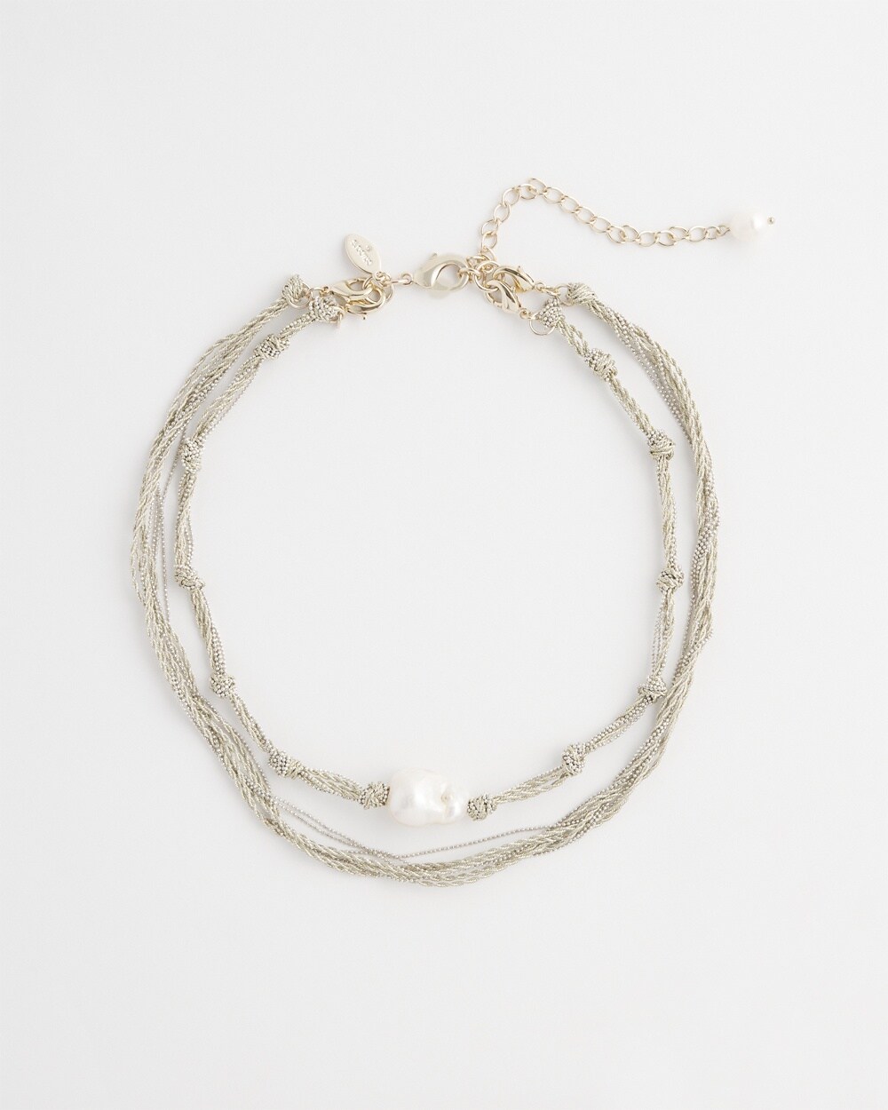 Fresh Water Pearl Convertible Necklace