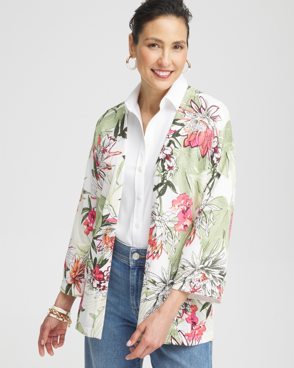 Summer Romance Floral Cardigan