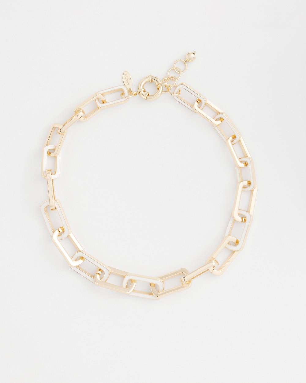 Enamel Chain Necklace