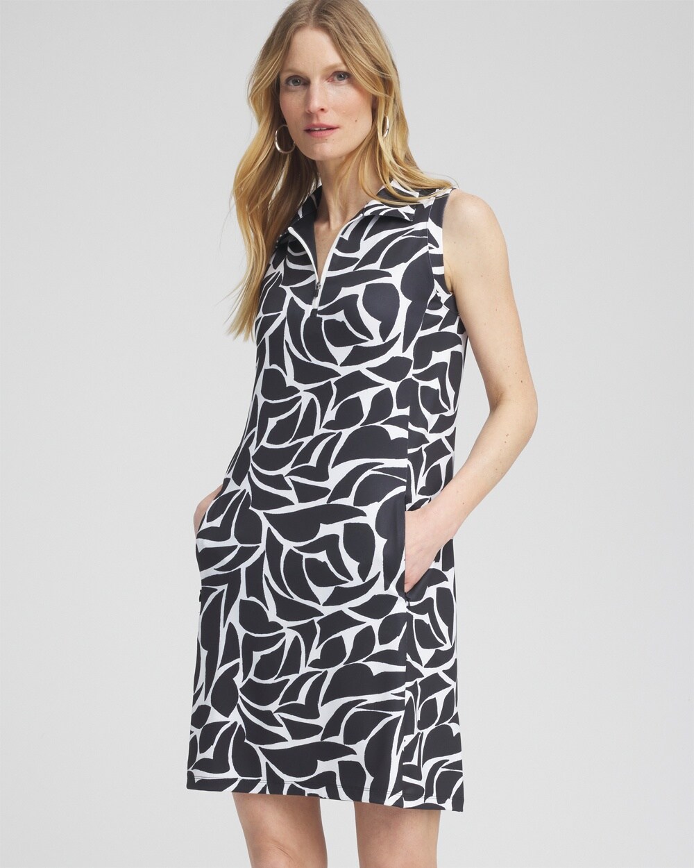 Zenergy® UPF Knit Sleeveless Dress