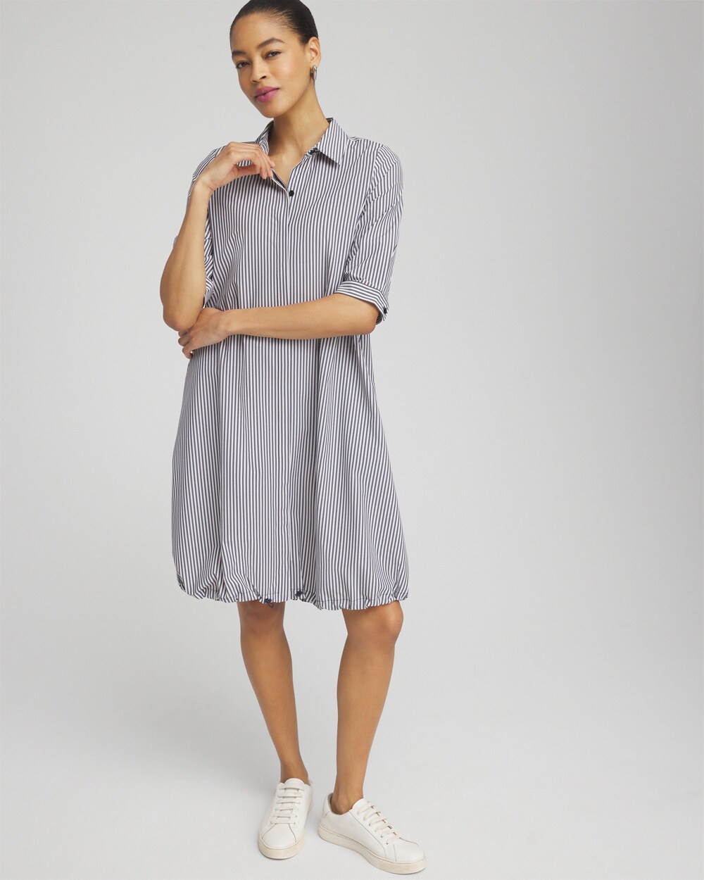 Zenergy® UPF Neema Stripe Bungee Dress