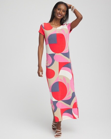 Travelers™ Classic Abstract Maxi Dress