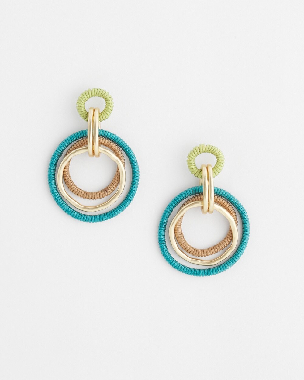 Wrapped Drop Hoops
