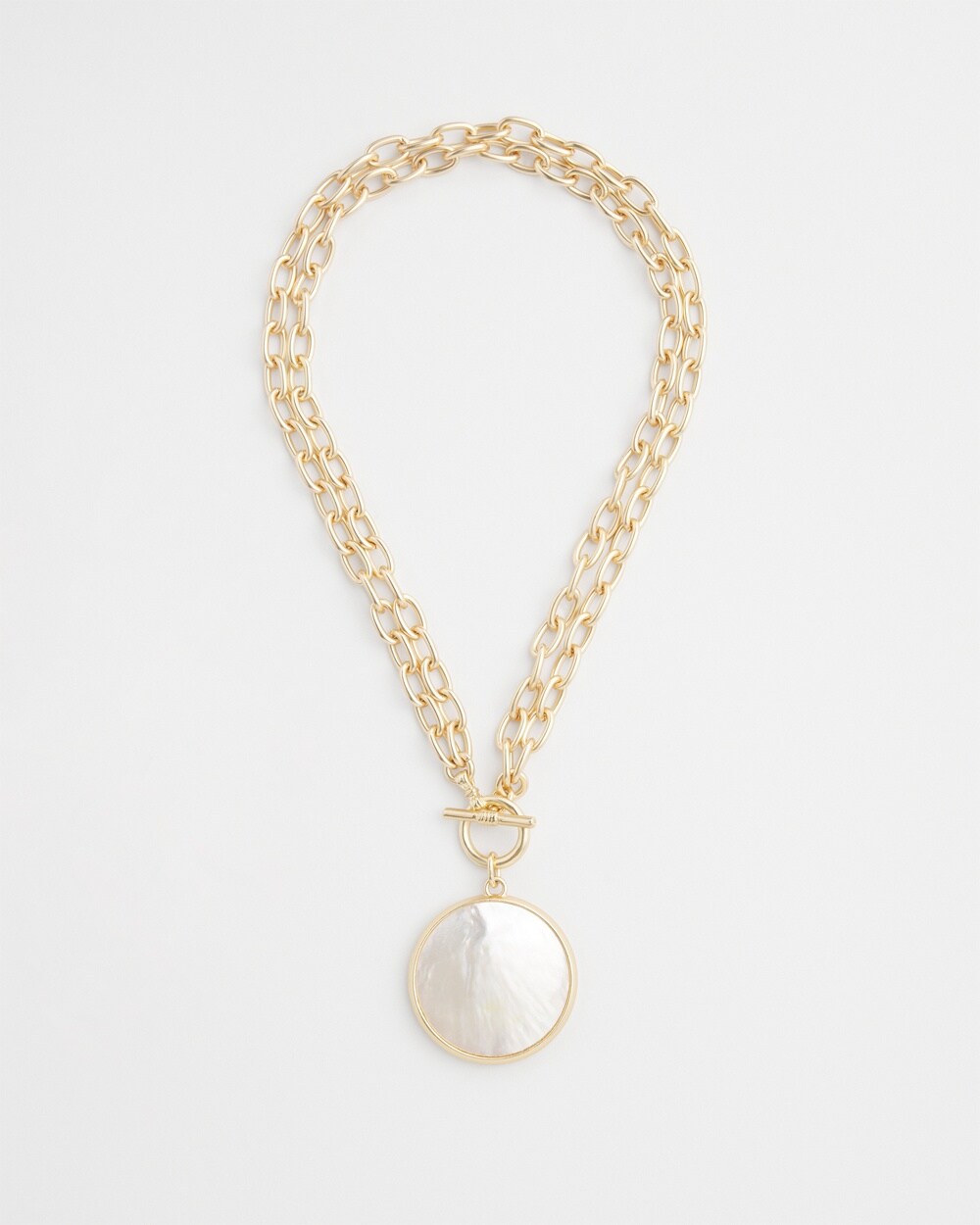 Convertible Shell Pendant Necklace