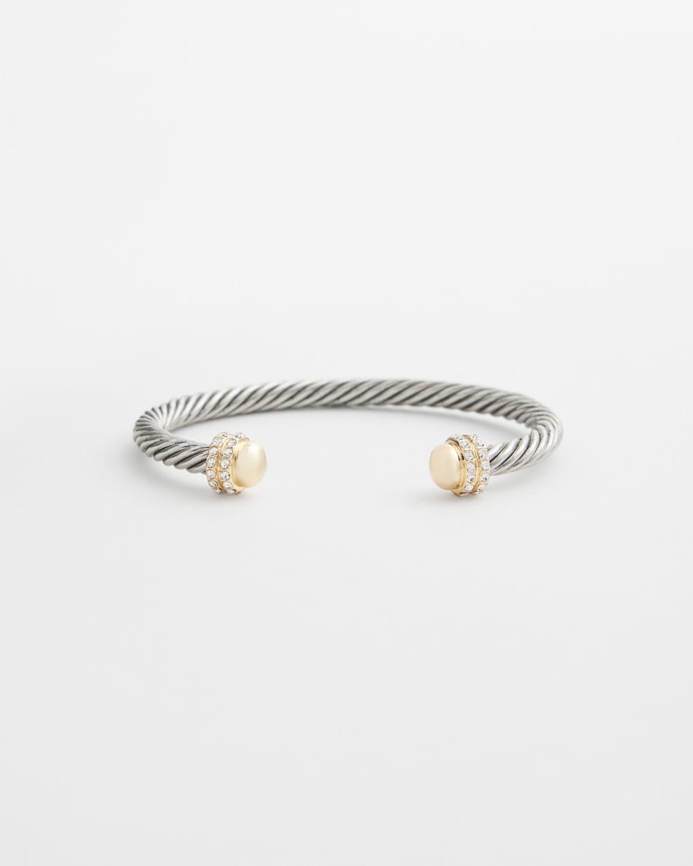 Shop Chico's Mixed Metal Flex Cuff Bracelet |  In Mixed Metals