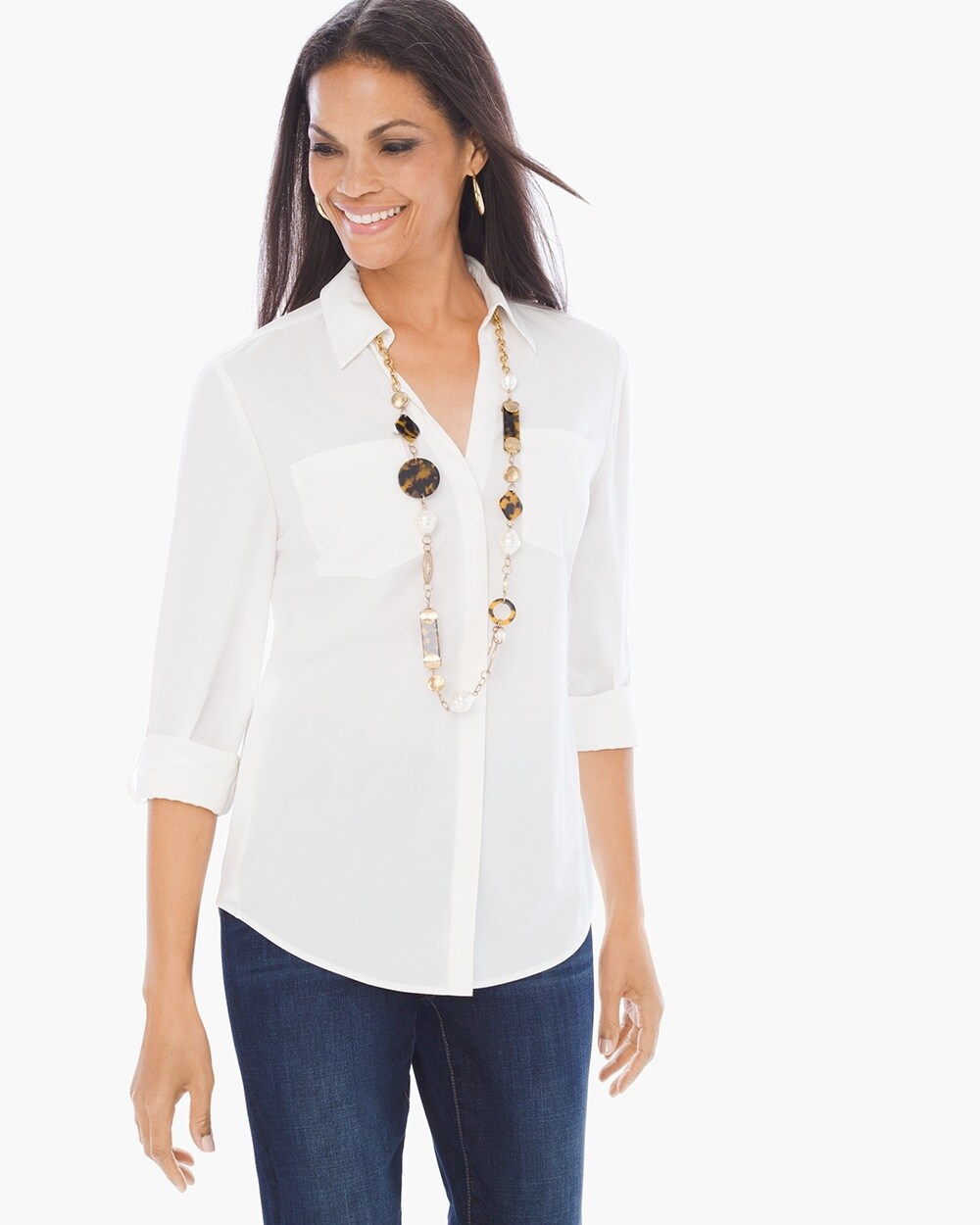 Silky Soft Relaxed Shirt -NLA