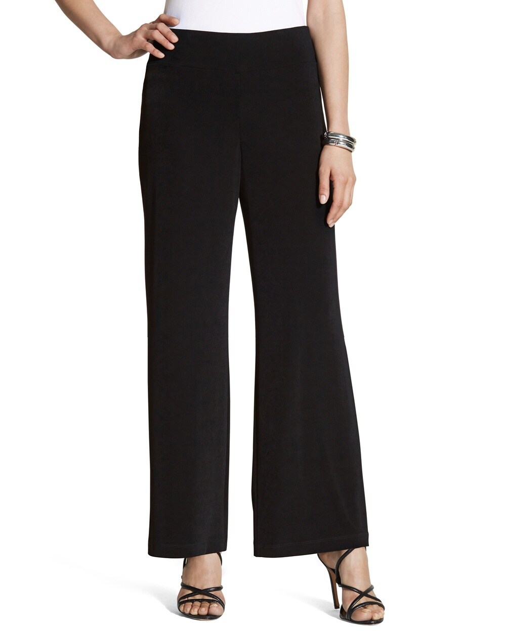 Wide Waistband Pants - Chicos