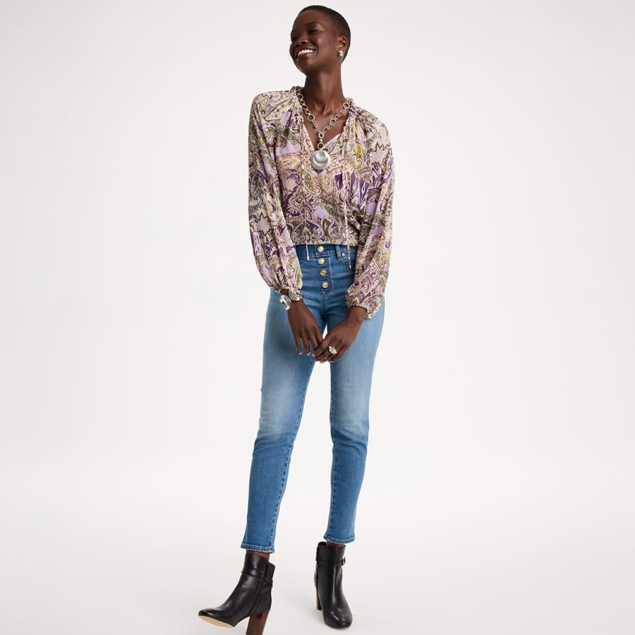Pull on jeans