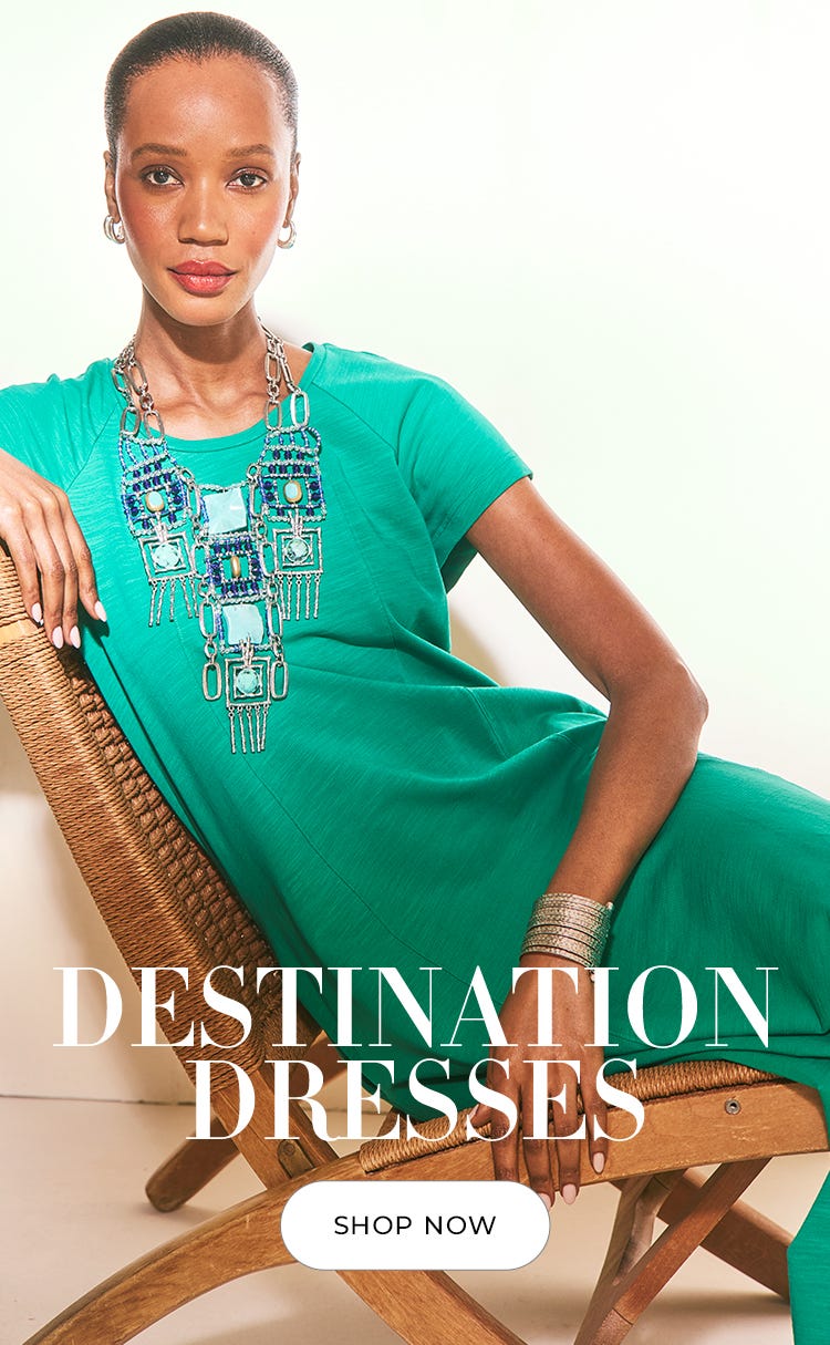 Destination dresses