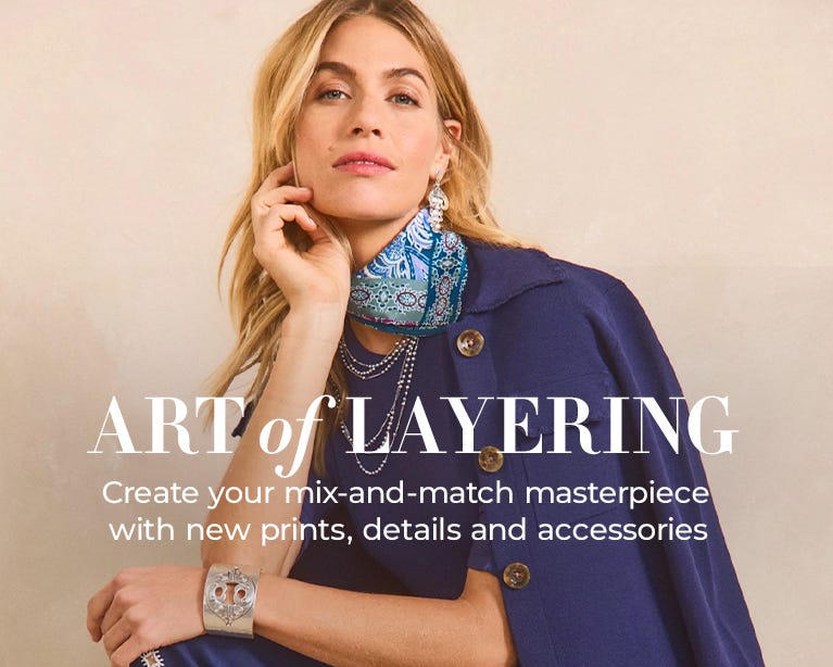 Layering pieces