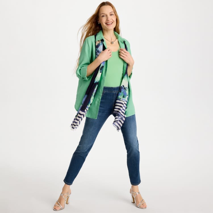 Slim & Skinny leg denim