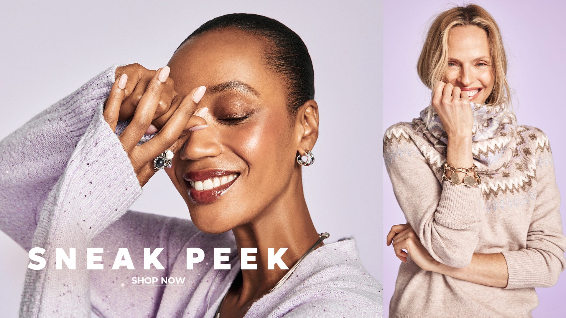 Sneak peek of new arrivals